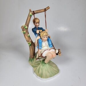 NORMAN ROCKWELL FLYING HIGH GORHAM COLLECTOR'S SOCIETY FIGURINE‎ GCS 2